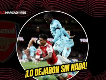 El ecuatoriano Piero Hincapié protagonizó una insólita jugada con el Burnley en la Premier League tras caérsele el short en pleno partido.