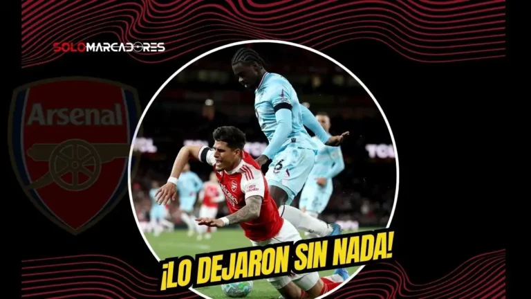 El ecuatoriano Piero Hincapié protagonizó una insólita jugada con el Burnley en la Premier League tras caérsele el short en pleno partido.