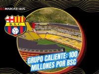 Grupo Caliente y la cifra que proyecta para transformar a Barcelona 5 Conozca el plan de inversión de Grupo Caliente en Barcelona SC: 100 millones de dólares para sanear deudas y mejorar infraestructura bajo el modelo SAD.
