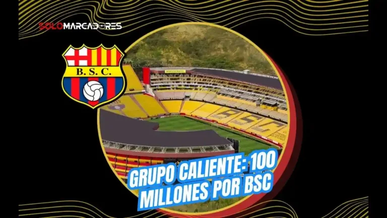 Conozca el plan de inversión de Grupo Caliente en Barcelona SC: 100 millones de dólares para sanear deudas y mejorar infraestructura bajo el modelo SAD.