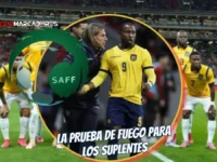 Beccacece agita la pizarra: la posible alineación de la Selección de Ecuador contra Arabia Saudita 5 Esta es la posible alineación de la Selección de Ecuador que prepara Sebastián Beccacece para el amistoso internacional frente a Arabia Saudita.