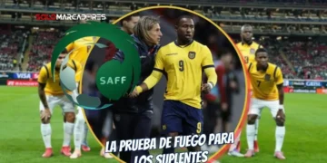 Esta es la posible alineación de la Selección de Ecuador que prepara Sebastián Beccacece para el amistoso internacional frente a Arabia Saudita.