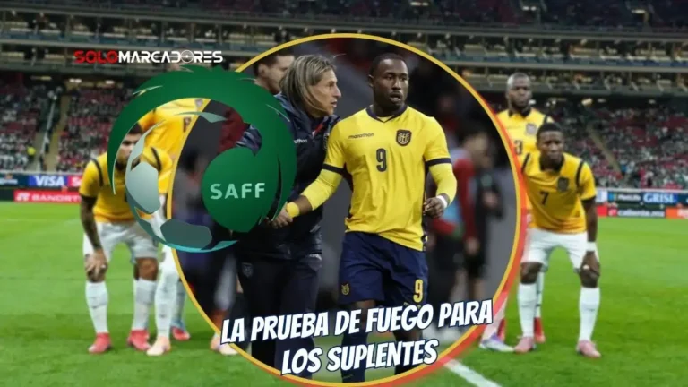 Esta es la posible alineación de la Selección de Ecuador que prepara Sebastián Beccacece para el amistoso internacional frente a Arabia Saudita.