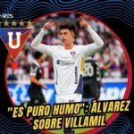 Eduardo Álvarez desmiente rumores sobre Gabriel Villamil y define la fecha de inicio para el mercado de pases de Liga de Quito en este 2026.