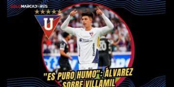 Gabriel Villamil y el mercado en Liga: la postura oficial de la dirigencia 10 Eduardo Álvarez desmiente rumores sobre Gabriel Villamil y define la fecha de inicio para el mercado de pases de Liga de Quito en este 2026.