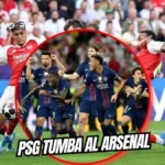 PSG de Willian Pacho le ganó la final de la Champions League al Arsenal de Piero Hincapié 3 El PSG de Willian Pacho se coronó bicampeón de la Champions League tras vencer en penales al Arsenal de Piero Hincapié en una final histórica.