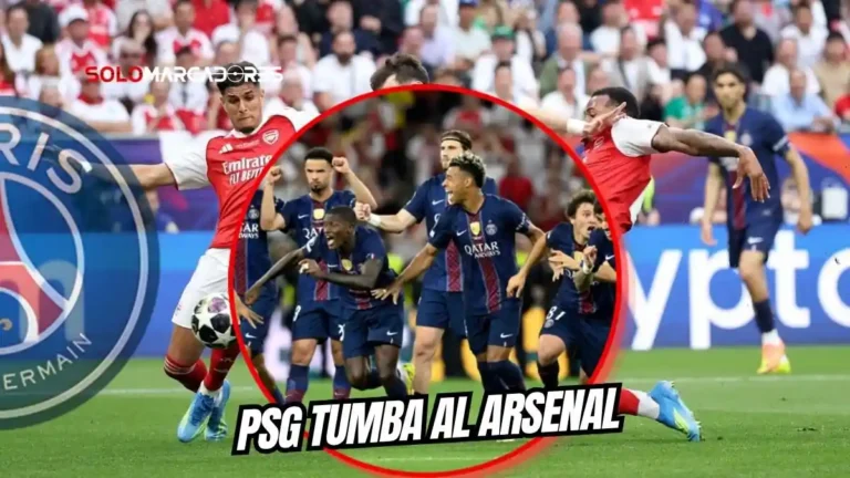 El PSG de Willian Pacho se coronó bicampeón de la Champions League tras vencer en penales al Arsenal de Piero Hincapié en una final histórica.