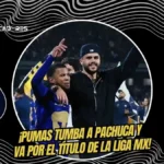 Pumas resistió ante Pachuca y definirá el título de la Liga MX contra Cruz Azul 3 Pedro Vite en la disputa del balón durante el partido entre Pumas y Pachuca por la semifinal de la Liga MX.