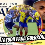 Raúl Guerrón lucha por su vida: el histórico mundialista de La Tri necesita una cirugía urgente 4 El ex mundialista con la Selección de Ecuador, Raúl Guerrón, requiere una costosa cirugía por tumores en el estómago. Conozca cómo ayudar en la colecta.