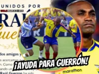 Raúl Guerrón lucha por su vida: el histórico mundialista de La Tri necesita una cirugía urgente 5 El ex mundialista con la Selección de Ecuador, Raúl Guerrón, requiere una costosa cirugía por tumores en el estómago. Conozca cómo ayudar en la colecta.
