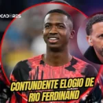 El elogio de Río Ferdinand para Willian Pacho 3 Rio Ferdinand llenó de elogios a Willian Pacho antes de la final de la Champions League 2026. "Es uno de los mejores en su puesto", afirmó el inglés.