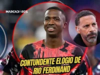 El elogio de Río Ferdinand para Willian Pacho 5 Rio Ferdinand llenó de elogios a Willian Pacho antes de la final de la Champions League 2026. "Es uno de los mejores en su puesto", afirmó el inglés.