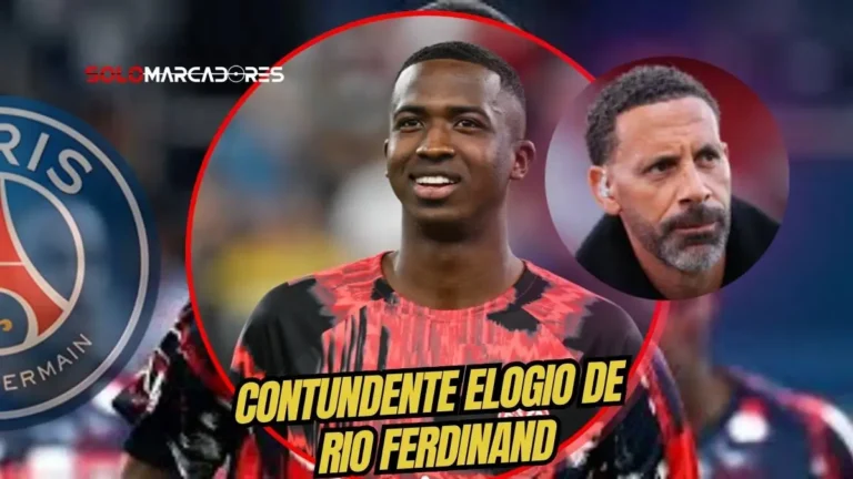 Rio Ferdinand llenó de elogios a Willian Pacho antes de la final de la Champions League 2026. "Es uno de los mejores en su puesto", afirmó el inglés.