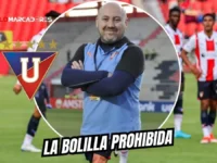 La bolilla prohibida: El único rival que Liga de Quito quiere borrar del sorteo de Libertadores 11 Eduardo Álvarez, director deportivo de Liga de Quito, reveló cuál es el rival que prefieren evitar en el sorteo de octavos de Copa Libertadores.