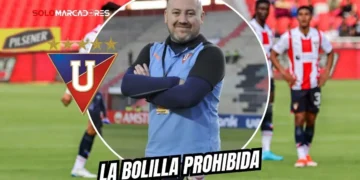 Eduardo Álvarez, director deportivo de Liga de Quito, reveló cuál es el rival que prefieren evitar en el sorteo de octavos de Copa Libertadores.
