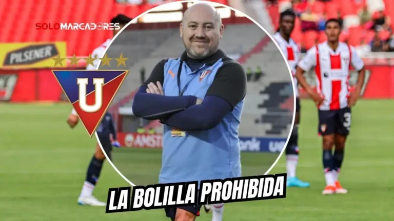 Eduardo Álvarez, director deportivo de Liga de Quito, reveló cuál es el rival que prefieren evitar en el sorteo de octavos de Copa Libertadores.