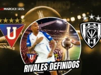 El camino a la Gloria Eterna: Los rivales de Liga de Quito e IDV en 8vos de final 5 Liga de Quito se medirá ante Mirassol e Independiente del Valle chocará contra Deportes Tolima en los 8vos de final de la Copa Libertadores.