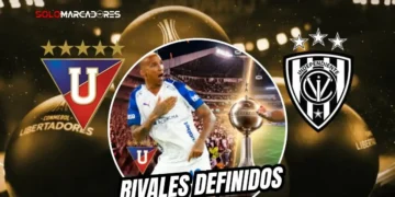 Liga de Quito se medirá ante Mirassol e Independiente del Valle chocará contra Deportes Tolima en los 8vos de final de la Copa Libertadores.