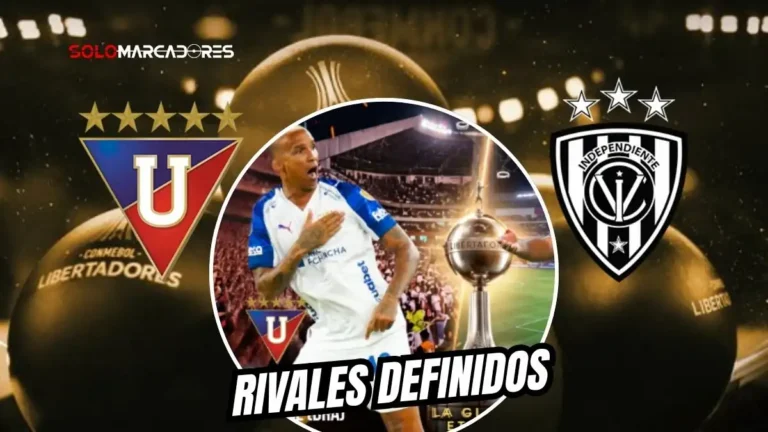 Liga de Quito se medirá ante Mirassol e Independiente del Valle chocará contra Deportes Tolima en los 8vos de final de la Copa Libertadores.