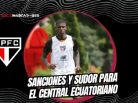 Roger Machado deja abierta la posibilidad del retorno de Robert Arboleda al Sao Paulo 6 Roger Machado habló sobre el futuro de Robert Arboleda en Sao Paulo tras su regreso a Brasil. Conoce las condiciones para que el central vuelva a jugar.