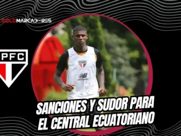 Roger Machado habló sobre el futuro de Robert Arboleda en Sao Paulo tras su regreso a Brasil. Conoce las condiciones para que el central vuelva a jugar.