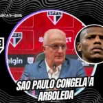 Sao Paulo define el futuro de Robert Arboleda: Entrenará por separado tras su desaparición 4 Sao Paulo confirmó que Robert Arboleda entrenará por separado tras desaparecer 30 días. Rui Costa y Dorival Junior definieron el futuro del central.