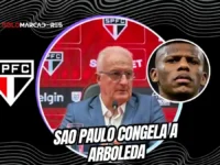 Sao Paulo define el futuro de Robert Arboleda: Entrenará por separado tras su desaparición 5 Sao Paulo confirmó que Robert Arboleda entrenará por separado tras desaparecer 30 días. Rui Costa y Dorival Junior definieron el futuro del central.