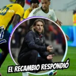 ¡Triunfo con valentía! El plan alternativo de Beccacece que ilusiona a Ecuador a días del Mundial 4 Sebastián Beccacece analizó el triunfo de Ecuador ante Arabia Saudita en Nueva Jersey. Destacó el valor del recambio y el nivel de los juveniles.