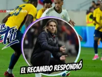 ¡Triunfo con valentía! El plan alternativo de Beccacece que ilusiona a Ecuador a días del Mundial 5 Sebastián Beccacece analizó el triunfo de Ecuador ante Arabia Saudita en Nueva Jersey. Destacó el valor del recambio y el nivel de los juveniles.