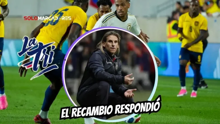 Sebastián Beccacece analizó el triunfo de Ecuador ante Arabia Saudita en Nueva Jersey. Destacó el valor del recambio y el nivel de los juveniles.