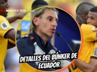 Beccacece define la base de La Tri en Columbus: "Estamos convencidos de hacer nuestro mejor Mundial" 5 Sebastián Beccacece analizó la preparación de la Selección de Ecuador, la elección del búnker en Columbus y la exigencia de la zona mundialista.