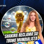 Shakira y "Dai Dai": El regreso de la reina de los mundiales para 2026 3 Shakira anuncia "Dai Dai", la canción oficial del Mundial 2026 junto a Burna Boy. Conoce los detalles del estreno y el adelanto grabado en el Maracaná.