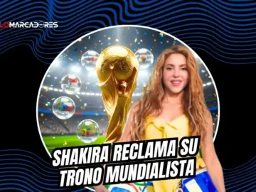 Shakira anuncia "Dai Dai", la canción oficial del Mundial 2026 junto a Burna Boy. Conoce los detalles del estreno y el adelanto grabado en el Maracaná.