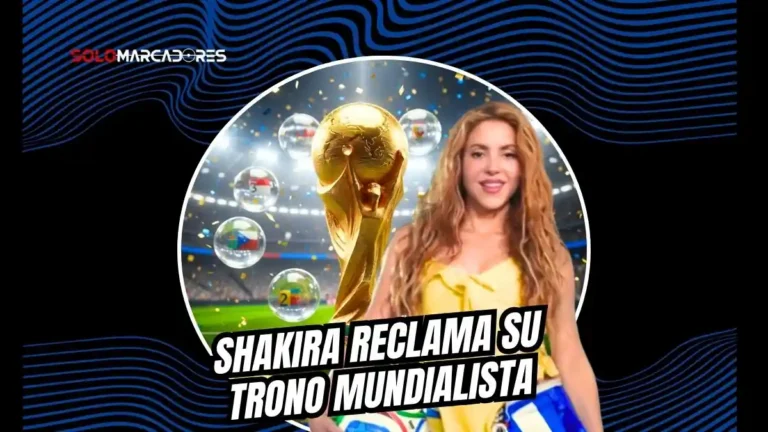 Shakira anuncia "Dai Dai", la canción oficial del Mundial 2026 junto a Burna Boy. Conoce los detalles del estreno y el adelanto grabado en el Maracaná.