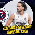 ¿Llegará al Mundial? La incertidumbre que rodea a Leonardo Campana en la MLS 3 Leonardo Campana sigue de baja en New England Revolution por una lesión de isquiotibial. Conozca si el delantero llegará al Mundial con Ecuador.