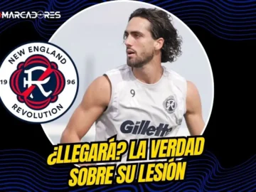 Leonardo Campana sigue de baja en New England Revolution por una lesión de isquiotibial. Conozca si el delantero llegará al Mundial con Ecuador.