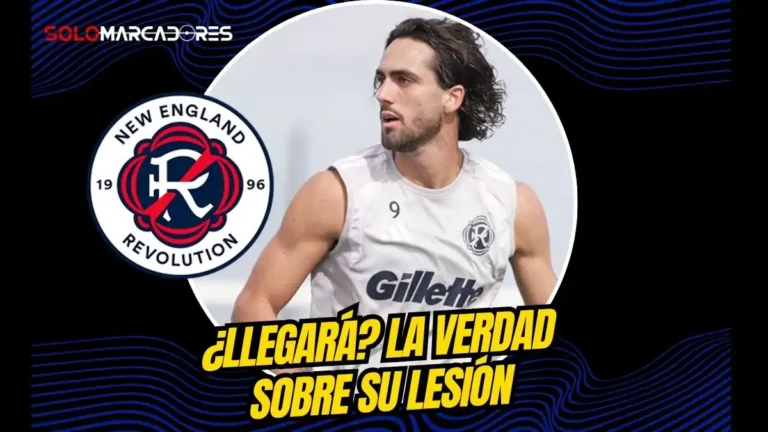Leonardo Campana sigue de baja en New England Revolution por una lesión de isquiotibial. Conozca si el delantero llegará al Mundial con Ecuador.