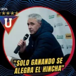 Tiago Nunes rompe el silencio: El único camino para reconquistar a la hinchada de Liga 4 Tiago Nunes analiza la victoria de Liga de Quito ante Mushuc Runa, defiende a Deyverson y revela la clave para calmar las críticas de la hinchada alba.