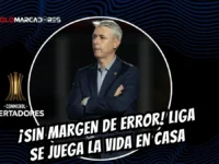Tiago Nunes: "Jugando de local podemos colocar a Liga en octavos de la Libertadores" 6 Tiago Nunes analizó la derrota de Liga de Quito ante Mirassol y aseguró que los partidos de local serán claves para clasificar a octavos de Libertadores.