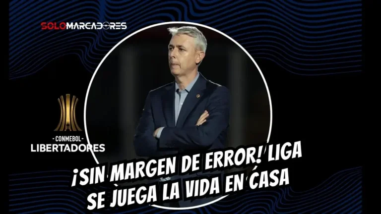 Tiago Nunes analizó la derrota de Liga de Quito ante Mirassol y aseguró que los partidos de local serán claves para clasificar a octavos de Libertadores.