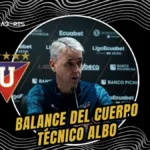 Tiago Nunes tras el agónico triunfo de Liga de Quito: "Es diferente jugar aquí" 3 Tiago Nunes analizó el triunfo de Liga de Quito ante Técnico Universitario. Destacó el peso de la camiseta, el volumen de juego y la adaptación del plantel.