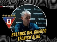 Tiago Nunes tras el agónico triunfo de Liga de Quito: "Es diferente jugar aquí" 4 Tiago Nunes analizó el triunfo de Liga de Quito ante Técnico Universitario. Destacó el peso de la camiseta, el volumen de juego y la adaptación del plantel.