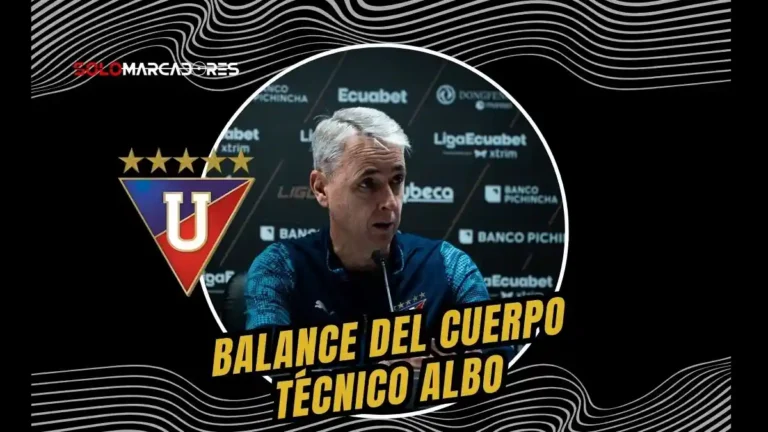 Tiago Nunes analizó el triunfo de Liga de Quito ante Técnico Universitario. Destacó el peso de la camiseta, el volumen de juego y la adaptación del plantel.