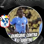 "Son muy sobrados": El duro descargo del 'Tin' Angulo contra el arbitraje en el Monumental 4 'Tin' Angulo arremetió contra el árbitro Alex Cajas tras el empate entre Barcelona y Manta, acusando prepotencia y falta de explicaciones en el campo.