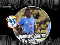 'Tin' Angulo arremetió contra el árbitro Alex Cajas tras el empate entre Barcelona y Manta, acusando prepotencia y falta de explicaciones en el campo.