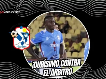 'Tin' Angulo arremetió contra el árbitro Alex Cajas tras el empate entre Barcelona y Manta, acusando prepotencia y falta de explicaciones en el campo.