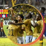 Milagro en Manta: Barcelona resurge en el Jocay con un cabezazo salvador al minuto 97 3 Con goles de William Vargas y Javier Báez al 97', Barcelona SC remontó 2-1 a Delfín en Manta y se ubica como escolta de Independiente del Valle.