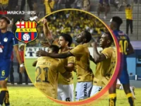 Milagro en Manta: Barcelona resurge en el Jocay con un cabezazo salvador al minuto 97 5 Con goles de William Vargas y Javier Báez al 97', Barcelona SC remontó 2-1 a Delfín en Manta y se ubica como escolta de Independiente del Valle.