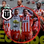 El Rodillo Rojo respira: Técnico Universitario vence 2-1 a Leones FC de forma agónica 3 Técnico Universitario venció 2-1 a Leones FC por la fecha 15 de la LigaPro 2026. Luis Estupiñán anotó el gol del triunfo en Ambato.