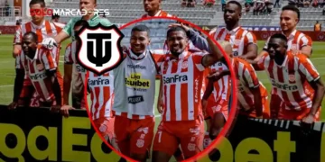 El Rodillo Rojo respira: Técnico Universitario vence 2-1 a Leones FC de forma agónica 5 Técnico Universitario venció 2-1 a Leones FC por la fecha 15 de la LigaPro 2026. Luis Estupiñán anotó el gol del triunfo en Ambato.